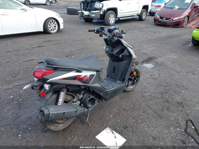 Yamaha YW125 2021 RKRSEB1Y1MA006036 Image 4