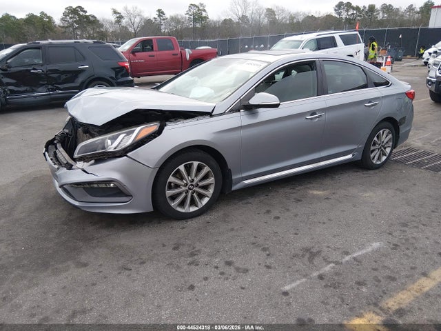 Продажа на аукционе авто 2016 Hyundai Sonata Limited, vin: 5NPE34AF7GH304463, номер лота: 44524318