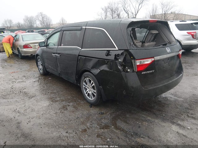 Продажа на аукционе авто 2013 Honda Odyssey Ex-l, vin: 5FNRL5H6XDB025032, номер лота: 44524330