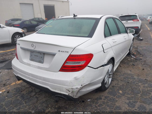 Aukcja sprzedaży 2013 Mercedes-benz C 300 Sport 4matic, vin: WDDGF8AB6DR299674, numer aukcji: 44524333