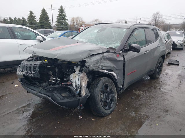 Продажа на аукционе авто 2023 Jeep Compass Trailhawk 4x4, vin: 3C4NJDDN4PT522062, номер лота: 44524338