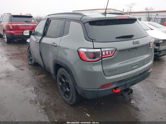 Продажа на аукционе авто 2023 Jeep Compass Trailhawk 4x4, vin: 3C4NJDDN4PT522062, номер лота: 44524338