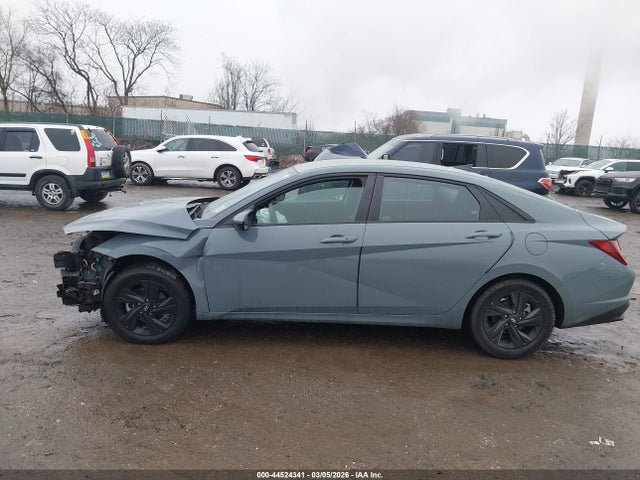 Продажа на аукционе авто 2023 Hyundai Elantra Sel, vin: KMHLM4AG7PU397015, номер лота: 44524341