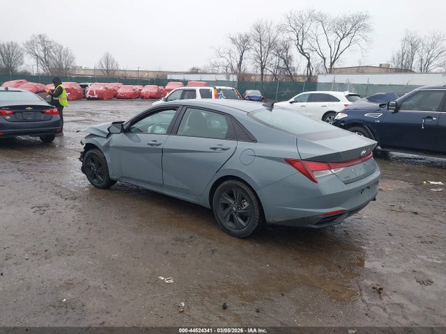 Продажа на аукционе авто 2023 Hyundai Elantra Sel, vin: KMHLM4AG7PU397015, номер лота: 44524341