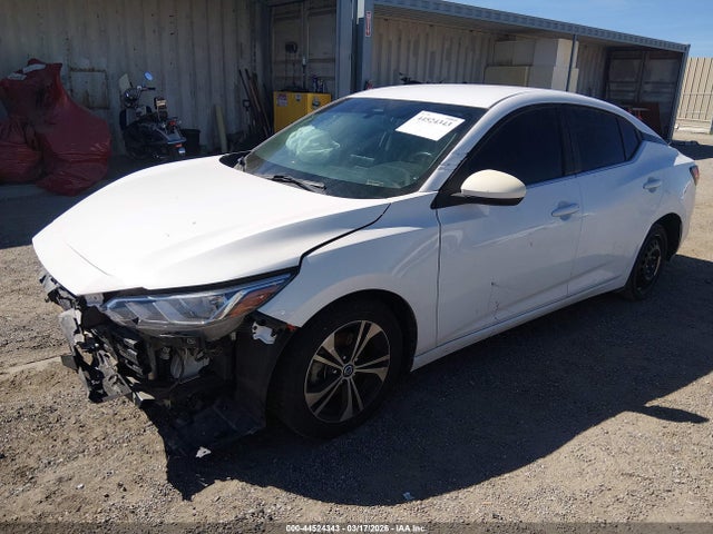 3N1AB8CV4MY242390 Nissan Sentra Sv Xtronic Cvt