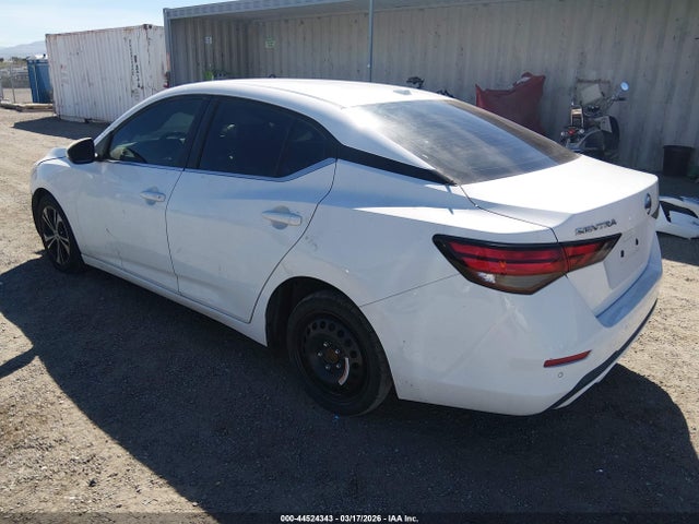 3N1AB8CV4MY242390 Nissan Sentra Sv Xtronic Cvt