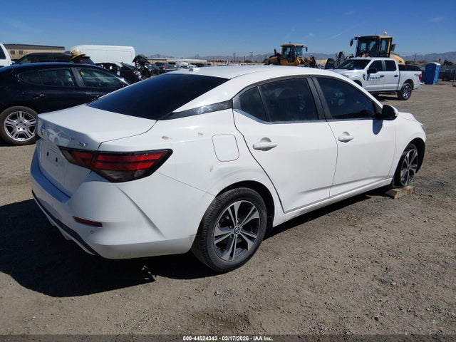3N1AB8CV4MY242390 Nissan Sentra Sv Xtronic Cvt