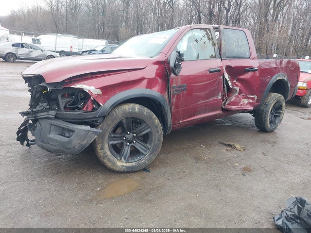 2023 RAM 1500 CLASSIC 1C6RR7GG6PS554884 Photo 1