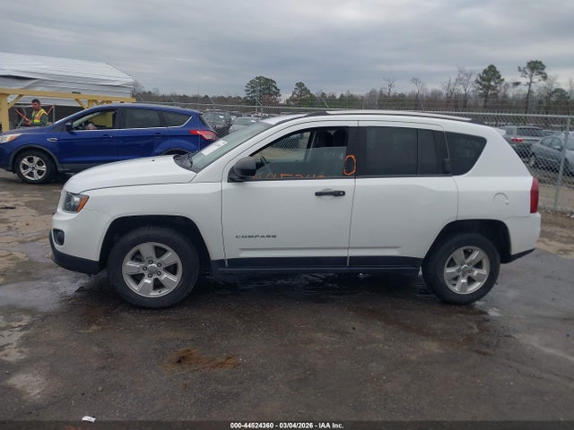 Jeep Compass Sport 2015 1C4NJCBA9FD171289 Image 14