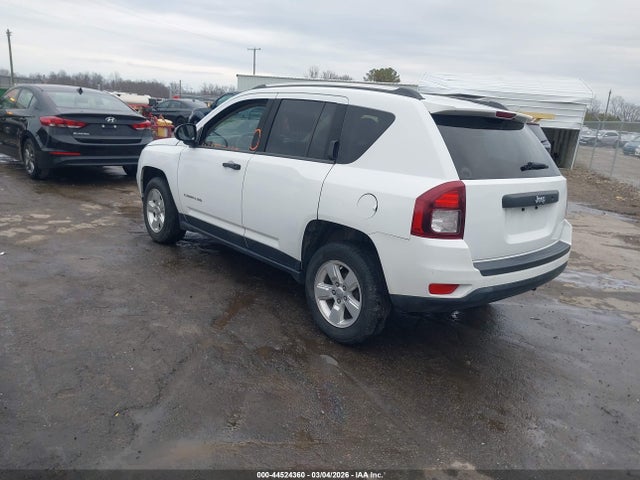 Jeep Compass Sport 2015 1C4NJCBA9FD171289 Image 3