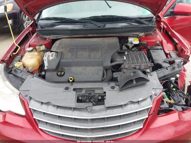 Продажа на аукционе авто 2008 Chrysler Sebring Limited, vin: 1C3LC66M78N141006, номер лота: 44524369