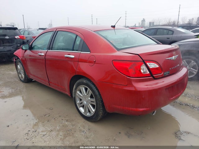 Продажа на аукционе авто 2008 Chrysler Sebring Limited, vin: 1C3LC66M78N141006, номер лота: 44524369