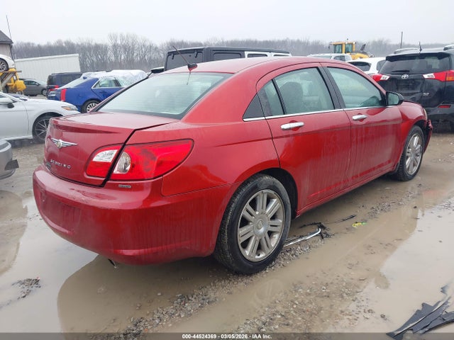 Продажа на аукционе авто 2008 Chrysler Sebring Limited, vin: 1C3LC66M78N141006, номер лота: 44524369
