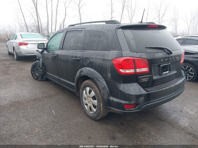 2019 Dodge Journey Se მანქანა იყიდება აუქციონზე, vin: 3C4PDCBB3KT810733, აუქციონის ნომერი: 44524381