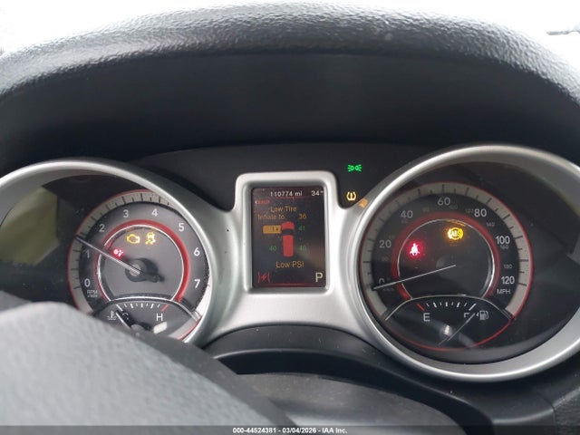 2019 Dodge Journey Se მანქანა იყიდება აუქციონზე, vin: 3C4PDCBB3KT810733, აუქციონის ნომერი: 44524381