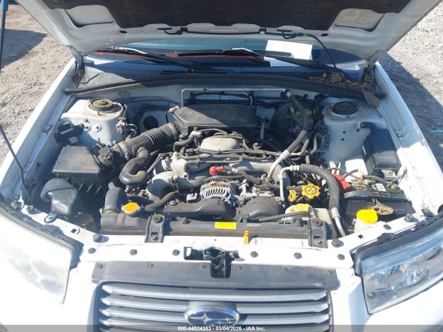 Aukcja sprzedaży 2006 Subaru Forester 2.5x, vin: JF1SG65676H741072, numer aukcji: 44524383