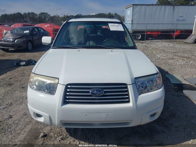 Aukcja sprzedaży 2006 Subaru Forester 2.5x, vin: JF1SG65676H741072, numer aukcji: 44524383