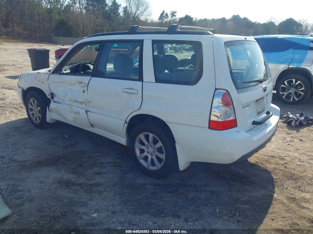 Aukcja sprzedaży 2006 Subaru Forester 2.5x, vin: JF1SG65676H741072, numer aukcji: 44524383