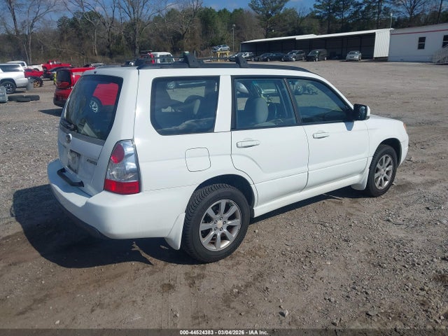 Aukcja sprzedaży 2006 Subaru Forester 2.5x, vin: JF1SG65676H741072, numer aukcji: 44524383