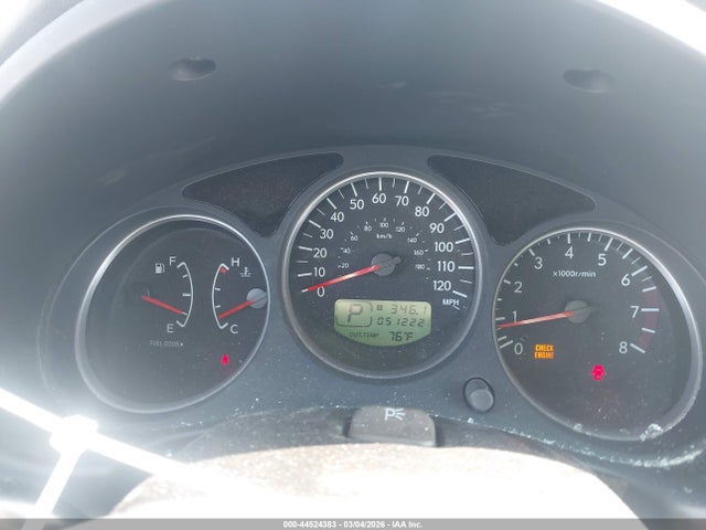 Aukcja sprzedaży 2006 Subaru Forester 2.5x, vin: JF1SG65676H741072, numer aukcji: 44524383