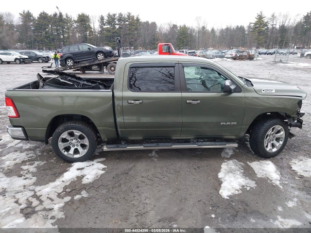 Продаж на аукціоні авто 2020 Ram 1500 Big Horn  4x4 5'7 Box, vin: 1C6SRFFT0LN403560, номер лоту: 44524396