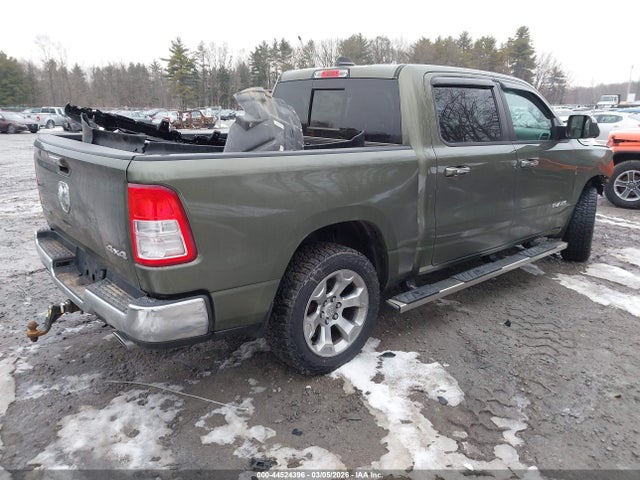 Продаж на аукціоні авто 2020 Ram 1500 Big Horn  4x4 5'7 Box, vin: 1C6SRFFT0LN403560, номер лоту: 44524396