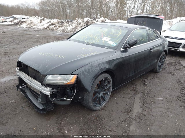 2011 AUDI A5 WAULFAFR3BA007977 Photo 1
