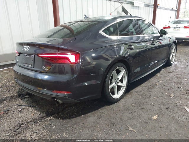 Auction sale of the 2018 Audi A5 2.0t Premium, vin: WAUDNCF54JA068074, lot number: 44524423