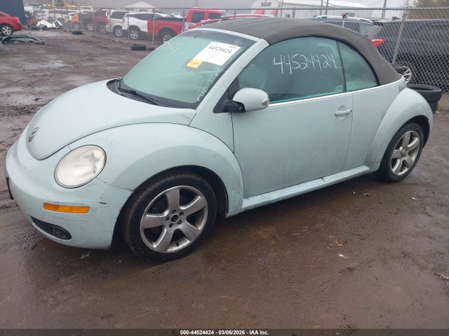 44524424 :رقم المزاد ، 3VWSF31Y86M323308 vin ، 2006 Volkswagen New Beetle 2.5/2.5 (a6) مزاد بيع