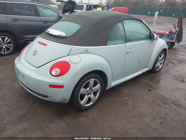 44524424 :رقم المزاد ، 3VWSF31Y86M323308 vin ، 2006 Volkswagen New Beetle 2.5/2.5 (a6) مزاد بيع