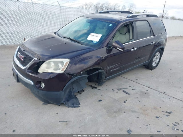 Продаж на аукціоні авто 2008 Gmc Acadia Slt-1, vin: 1GKER23758J126042, номер лоту: 44524427
