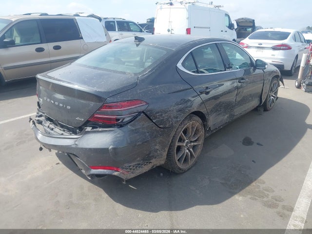 2023 GENESIS G70 KMTG34TA3PU128187 Photo 3