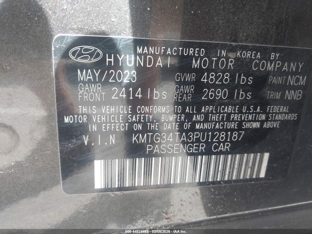 2023 GENESIS G70 KMTG34TA3PU128187 Photo 8