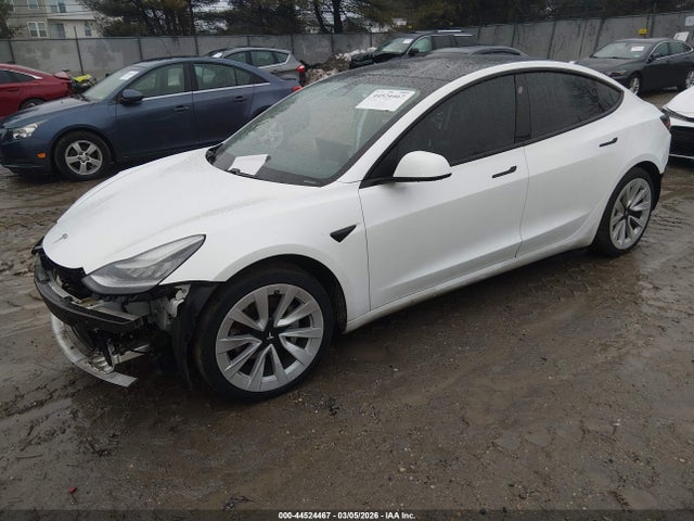 Aukcja sprzedaży 2021 Tesla Model 3 Standard Range Plus Rear-wheel Drive, vin: 5YJ3E1EA9MF856717, numer aukcji: 44524467
