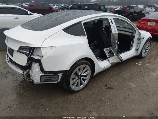Aukcja sprzedaży 2021 Tesla Model 3 Standard Range Plus Rear-wheel Drive, vin: 5YJ3E1EA9MF856717, numer aukcji: 44524467