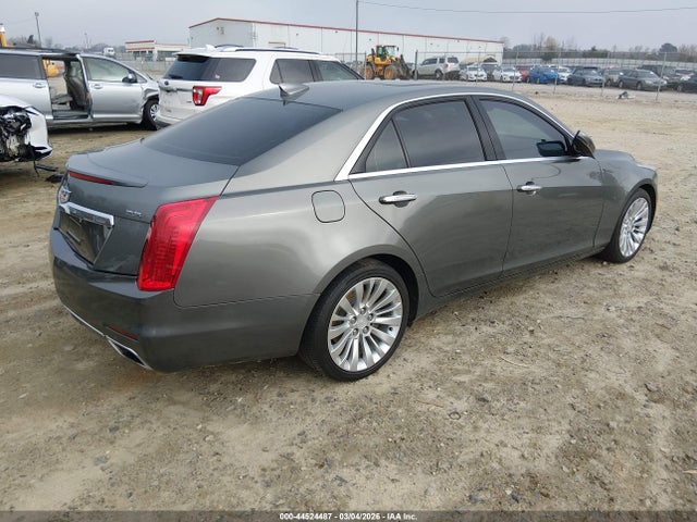 Продаж на аукціоні авто 2016 Cadillac Cts Performance Collection, vin: 1G6AY5SS9G0119784, номер лоту: 44524487