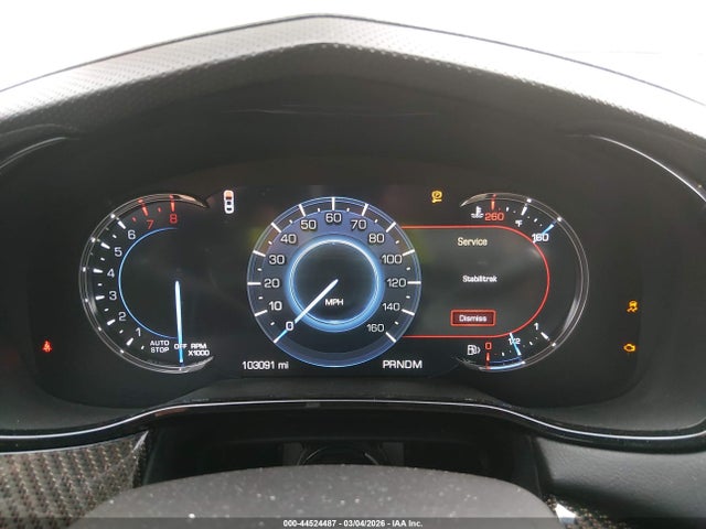 Продаж на аукціоні авто 2016 Cadillac Cts Performance Collection, vin: 1G6AY5SS9G0119784, номер лоту: 44524487