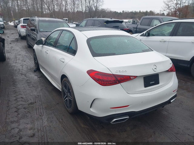 Продажа на аукционе авто 2024 Mercedes-benz C 300, vin: W1KAF4HB6RR212352, номер лота: 44524495