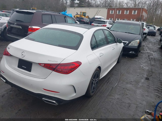 Продажа на аукционе авто 2024 Mercedes-benz C 300, vin: W1KAF4HB6RR212352, номер лота: 44524495