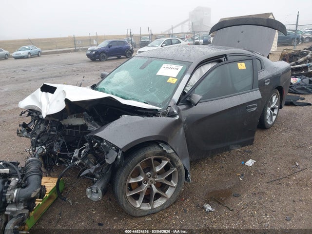2021 DODGE CHARGER 2C3CDXAT9MH526118 Photo 1