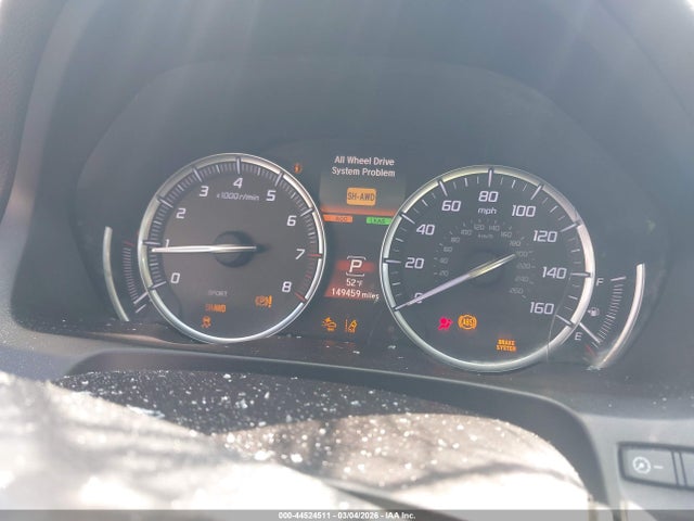 Продажа на аукционе авто 2019 Acura Tlx Standard, vin: 19UUB3F35KA000816, номер лота: 44524511