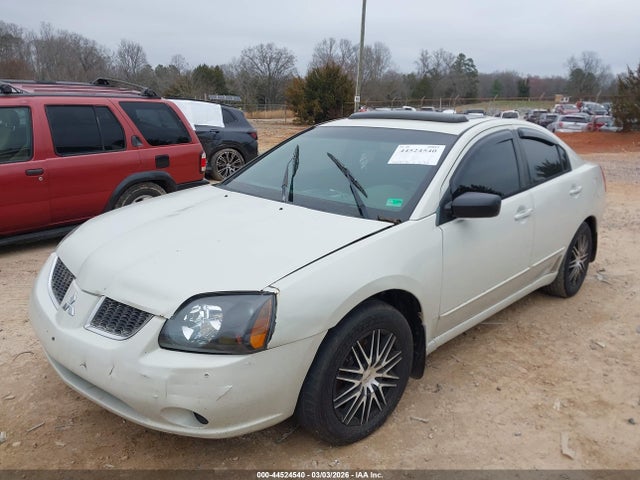 2006 MITSUBISHI GALANT 4A3AB56S86E018839 Photo 1
