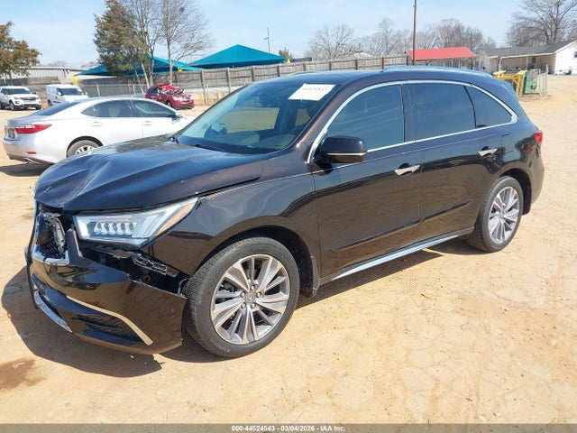44524543 :رقم المزاد ، 5FRYD4H50HB043134 vin ، 2017 Acura Mdx Technology Package مزاد بيع