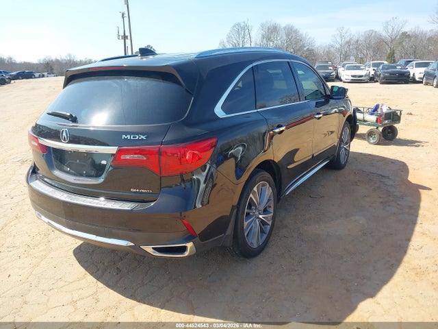 44524543 :رقم المزاد ، 5FRYD4H50HB043134 vin ، 2017 Acura Mdx Technology Package مزاد بيع