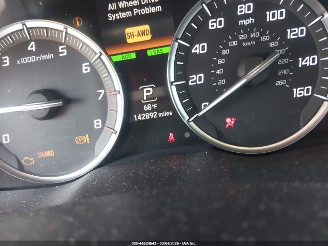44524543 :رقم المزاد ، 5FRYD4H50HB043134 vin ، 2017 Acura Mdx Technology Package مزاد بيع