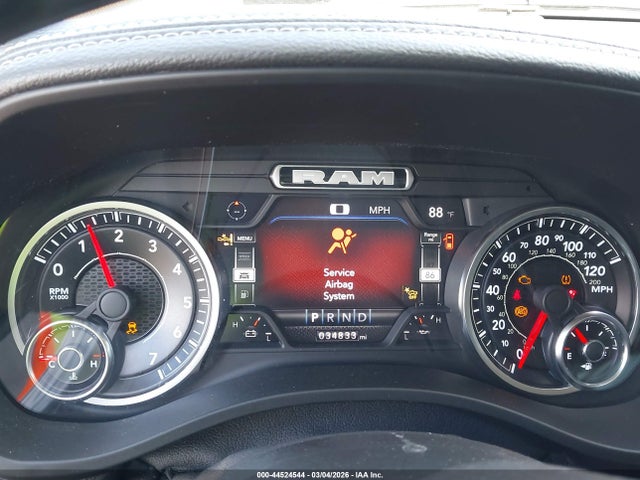 Продажа на аукционе авто 2022 Ram 1500 Laramie  4x4 5'7 Box, vin: 1C6SRFJT9NN206512, номер лота: 44524544