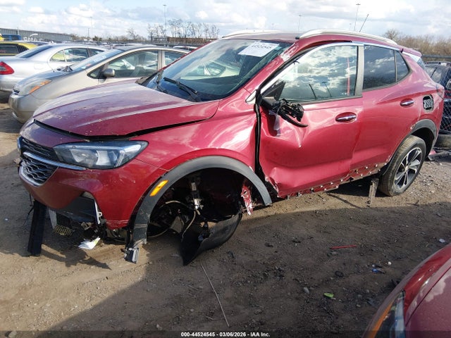 Aukcja sprzedaży 2021 Buick Encore Gx Fwd Select, vin: KL4MMDS28MB123478, numer aukcji: 44524545