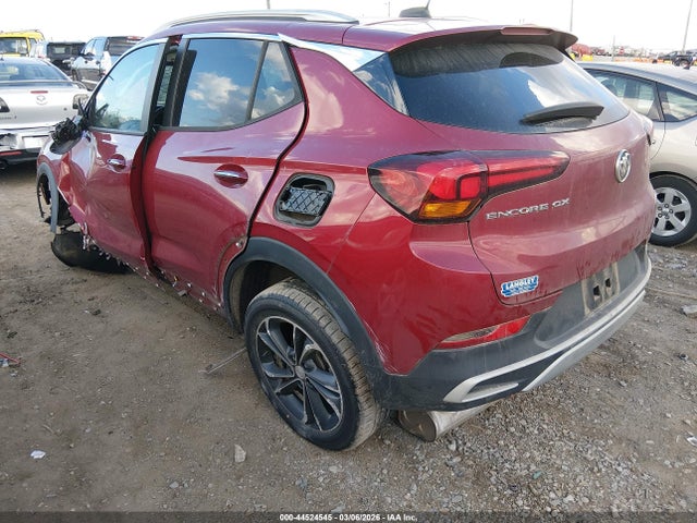 Aukcja sprzedaży 2021 Buick Encore Gx Fwd Select, vin: KL4MMDS28MB123478, numer aukcji: 44524545