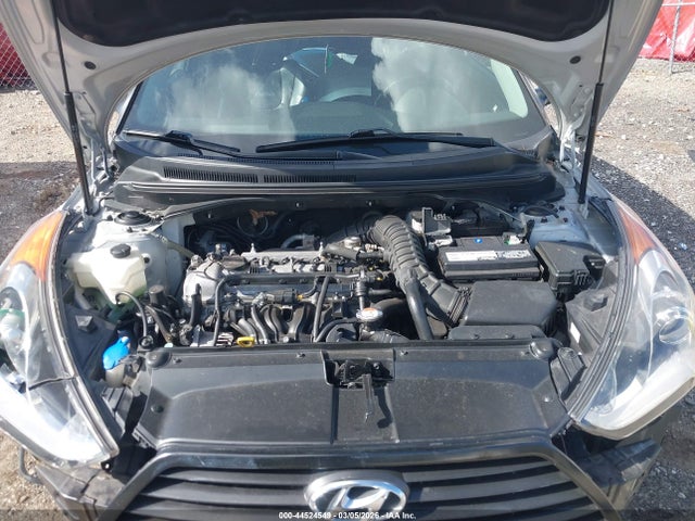 Hyundai Veloster Turbo W/blue 2014 KMHTC6AE5EU210543 Image 10