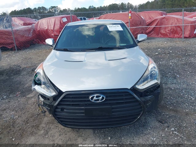 Hyundai Veloster Turbo W/blue 2014 KMHTC6AE5EU210543 Image 12